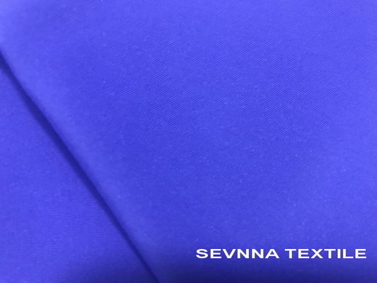 Dzianina z czterobrożnej elastycznej dzianiny z nadrukiem nylon Lycra 82% z nylonu z recyklingu i 18% elastanu