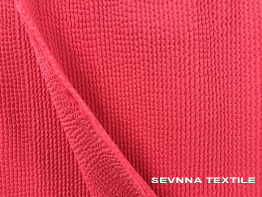 92% Polyester z recyklingu + 8%Spandex Eco Friendly Swimsuit Tkanina do bikini, tankini, kombinezonu kąpielowego Bandeau