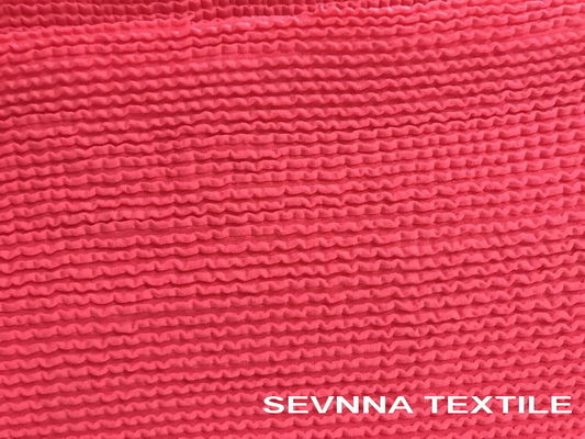 92% Polyester z recyklingu + 8%Spandex Eco Friendly Swimsuit Tkanina do bikini, tankini, kombinezonu kąpielowego Bandeau