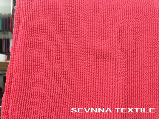 92% Polyester z recyklingu + 8%Spandex Eco Friendly Swimsuit Tkanina do bikini, tankini, kombinezonu kąpielowego Bandeau