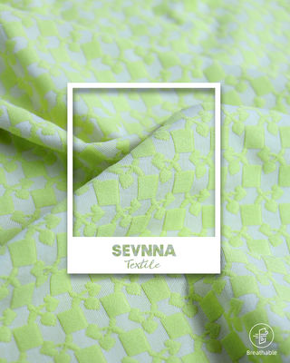340 gm 92% Poly + 8%Spandex Tkanina poliestrowa z recyklingu RN-2441