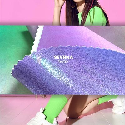 84%Polyester 16%Spandex Tkanina z recyklingu kostiumów kąpielowych Specyficzne dla płci