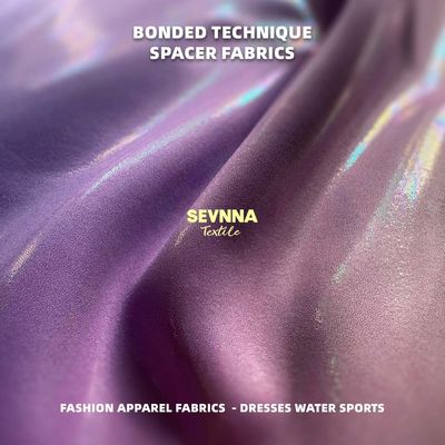 84%Polyester 16%Spandex Tkanina z recyklingu kostiumów kąpielowych Specyficzne dla płci