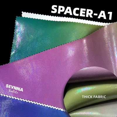 84%Polyester 16%Spandex Tkanina z recyklingu kostiumów kąpielowych Specyficzne dla płci