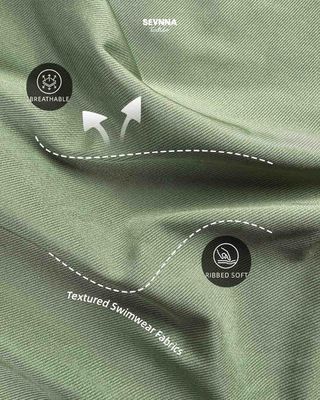 88% Nylon z recyklingu 12% Spandex Oddychająca tkanina rozciągająca do treningu / fitness