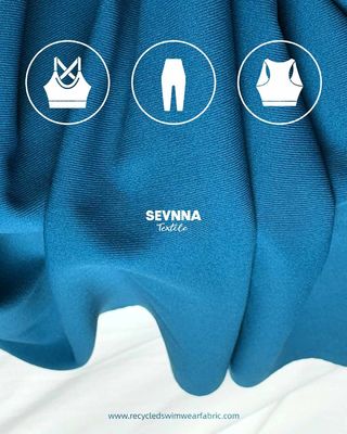 SPF50 Tkanina lycra z recyklingu 68%Nilit Softex Nylon FD 32%Lycra Material for Eco-Friendly Fitness Apparel