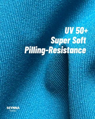 SPF50 Tkanina lycra z recyklingu 68%Nilit Softex Nylon FD 32%Lycra Material for Eco-Friendly Fitness Apparel