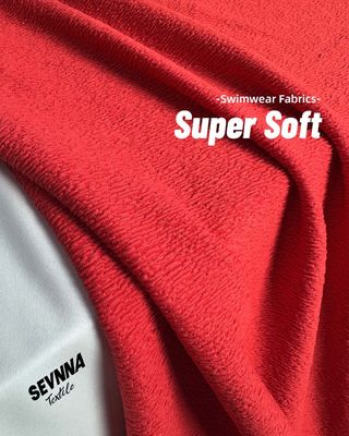 96% Nylon z recyklingu 4%Spandex Polyester Tkanina Spandex dla przyjaznych dla środowiska