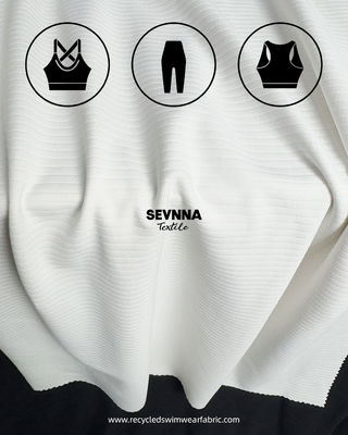 Technologia Xtra Life w oddychającej tkaninie lycra z recyklingu przyjazna dla środowiska i trwała