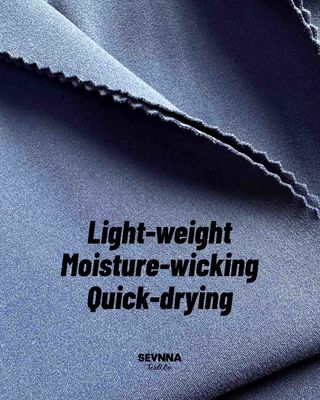 230 gm 77% Nylon na bazie biologicznej + 23% Czarny Spandex Strip Recykling Nylon Fabric SP7441