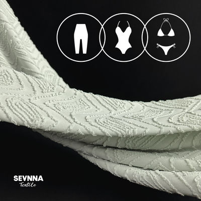 Tkanina podwójnie dziana w stylu Jacquard dostępna latem / jesienią
