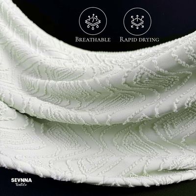 Tkanina podwójnie dziana w stylu Jacquard dostępna latem / jesienią