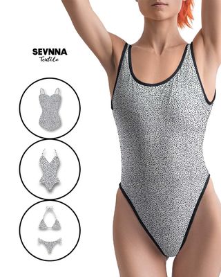 Wysoka przepustność 152cm szerokość tkanina Repreve