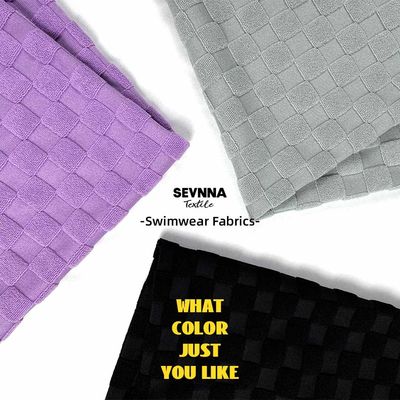 Wysoka rozciąganie i elastyczność wysoka poliester Spandex tkanina dla wygodnych opcji odzieży