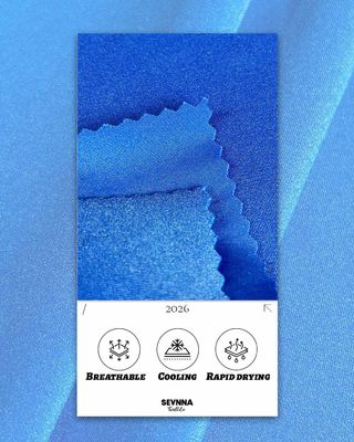 Zmodernizować produkty włókiennicze dzięki rozwiązaniu przyjaznemu środowisku Repreve Fabric