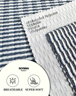 Tkanina z nowych ubrań kąpielowych z Spring Beach dla ekologicznego wyboru ubrań kąpielowych