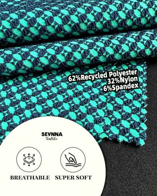 Tkanina z poliestru z recyklingu przyjazna dla środowiska i trwała