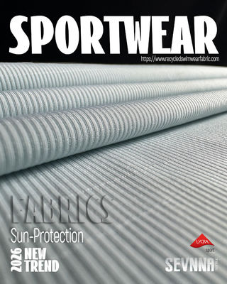 68% COLD Nylon RB 3% Nylon 29% Lycra Materiał Szczegóły w przetworzonej tkaninie Lycra dla trwałej i wygodnej odzieży