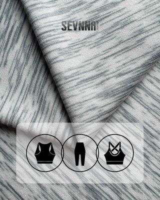 Rozciągający materiał do ćwiczeń jogi, przewiewny, antyzapachowy, z możliwością personalizacji