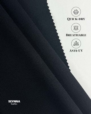 Alternatywy dla tkanin o fakturze do pływania 81% nylon z recyklingu 19% spandex do ekologicznych strojów kąpielowych