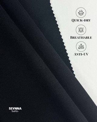 Alternatywy dla tkanin o fakturze do pływania 81% nylon z recyklingu 19% spandex do ekologicznych strojów kąpielowych