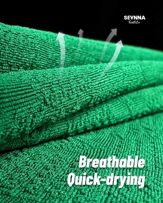 Alternatywy dla tkanin do pływania o wysokiej retencji kształtu, teksturowanych, 91% poliester z recyklingu, 9% spandex z gwarancją