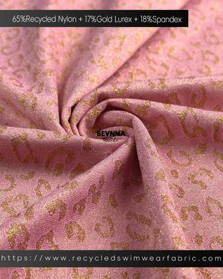 Funkcjonalna tkanina z recyklowanego nylonu 150gsm z ochroną UV