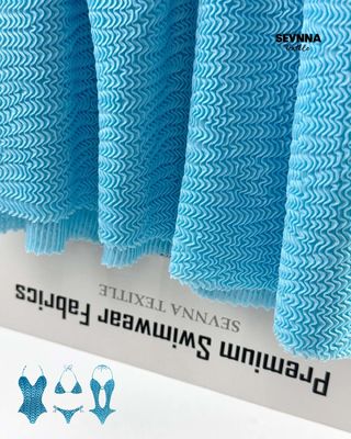 270 gm Tkanina z podwójnej dzianiny z poliestru z odzysku i spandeksu