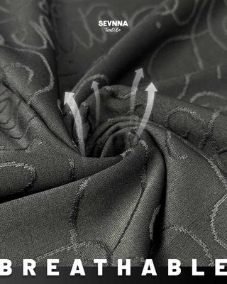 Wysokiej rozciągliwości poliestrowa dzianina sportowa z elastanem 260gsm