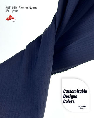 Tkanina Lycra 94% Nylon 6% Lycra 240gm Szybkie suszenie