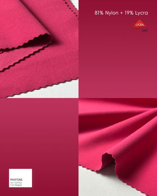 Lekkie tkaniny Lycra 81 Nylon 19 Lycra 215gm