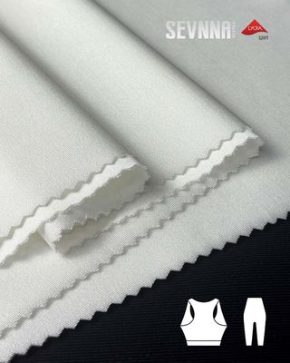 Lekka tkanina lycra 85% poliestrowy recykling