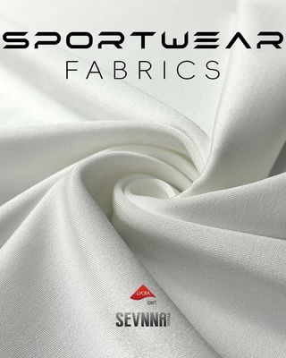 Lekka tkanina lycra 85% poliestrowy recykling