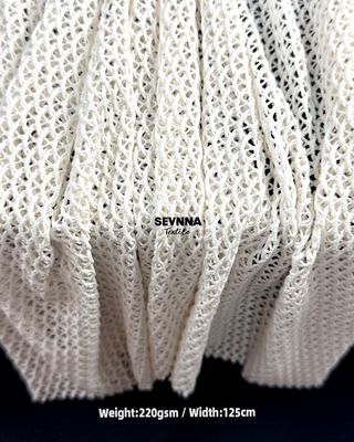 Tkanina z podwójnej dzianiny letnia/ jesienna Trwała i wygodna do noszenia przez cały dzień