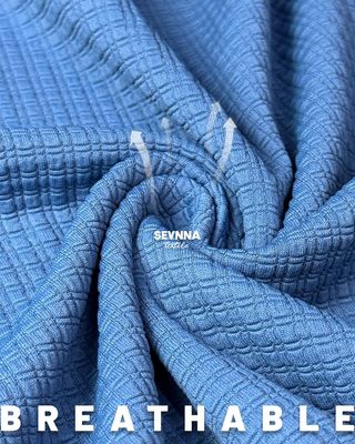 Pozostań chłodny i wygodny dzięki naszej elastycznej tkaninie do jogi