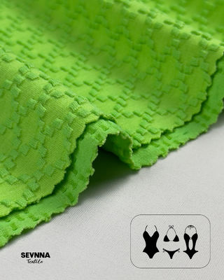 Teksturowana tkanina do pływania - wysokowydajny materiał dla wygodnych i stylowych strojów kąpielowych