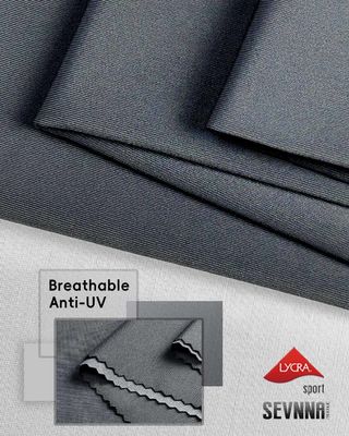 152 cm szerokość Tkanina Lycra z 72% materiałów z recyklingu i 28% Xtra Life Lycra