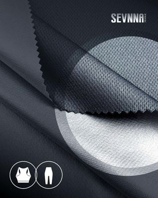 Wysokowydajna tkanina kolarska o szerokości 152 cm i gramaturze 130 gsm do rozciągliwej odzieży kolarskiej