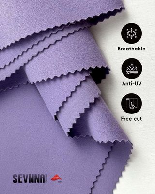 Ochrona przed promieniowaniem UV, elastyczna tkanina Lycra z szybkim schnięciem i wysoką trwałością do odzieży sportowej i kostiumów kąpielowych