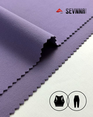 Ochrona przed promieniowaniem UV, elastyczna tkanina Lycra z szybkim schnięciem i wysoką trwałością do odzieży sportowej i kostiumów kąpielowych