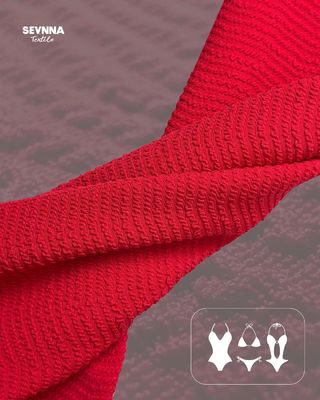 Wysokiej jakości podeszwy rozciągające tkanina o szerokości 135 cm wykonana z poliestru i spandeksu z recyklingu