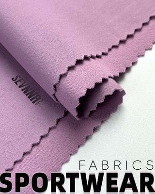 Wysoki poziom komfortu i rozciągająca się tkanina rowerowa o wysokiej wytrzymałości dla sprzętu rowerowego