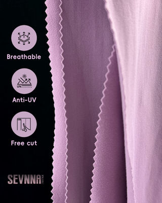 Wysoki poziom komfortu i rozciągająca się tkanina rowerowa o wysokiej wytrzymałości dla sprzętu rowerowego