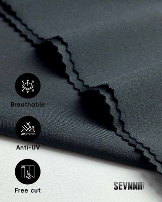 Dostosowywalna tkanina do użycia w jogi o szerokości 152 cm i okrągłej dzianinie dla optymalnego komfortu i stylu