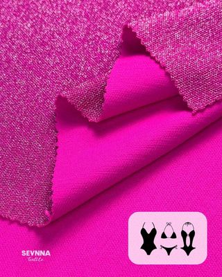 Oddychający i trwały materiał na legginsy ze stretchem z przyjaznej dla środowiska mieszanki nylonu z recyklingu dla wygodnego dopasowania