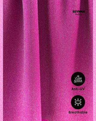 Oddychający i trwały materiał na legginsy ze stretchem z przyjaznej dla środowiska mieszanki nylonu z recyklingu dla wygodnego dopasowania