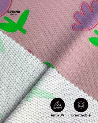 180 g masy tkaniny podwójnej dzianiny do noszenia latem i jesienią z przyjaznym dla środowiska 87% nylonem z recyklingu