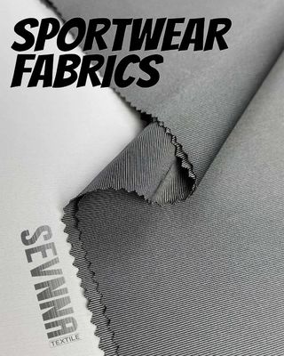 Tkanina z desodorantem Spandex i certyfikatem GRS dla maksymalnego komfortu