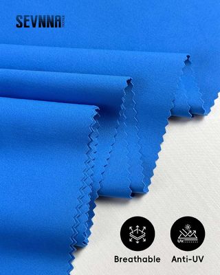 Wysokowydajna tkanina kolarska o szerokości 152 cm i składzie 72% nylon + 28% spandex do odzieży kolarskiej