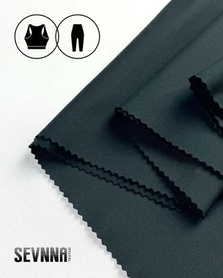 Wysokowydajne tkaniny do biegania z ochroną przeciwsłoneczną UPF 50+, elastycznym dołem i technologią antyzapachową do odzieży sportowej